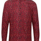 Rose and Teardrops - Rennie Mackintosh Long Sleeve Shirts for Men