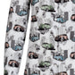 Gatsby's Ride Long Sleeve Print Shirt for Women