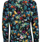 Jesper Krijgsman Floral Grafics Long Sleeve Shirt for Women