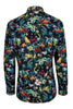 Jesper Krijgsman Floral Grafics Print Blouse voor Vrouwen