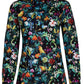 Jesper Krijgsman Floral Grafics Print Blouse voor Vrouwen