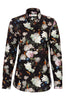 Jan Davidsz Night blossom Printed Shirt for Women