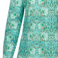 Pimpernel - William Morris geïnspireerde Print Blouse voor Vrouwen