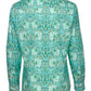 Pimpernel - William Morris geïnspireerde Print Blouse voor Vrouwen