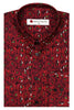 Rose and Teardrops - Charles Rennie Mackintosh Printed Shirt for Women