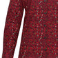 Rose and Teardrops - Charles Rennie Mackintosh Printed Shirt for Women