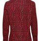 Rose and Teardrops - Charles Rennie Mackintosh Printed Shirt for Women