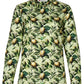 Amalfi Lemons Long Sleeve Print Shirt for Women