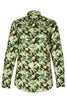 Amalfi Lemons Long Sleeve Print Shirt for Women