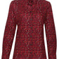 Rose and Teardrops - Charles Rennie Mackintosh Printed Shirt for Women