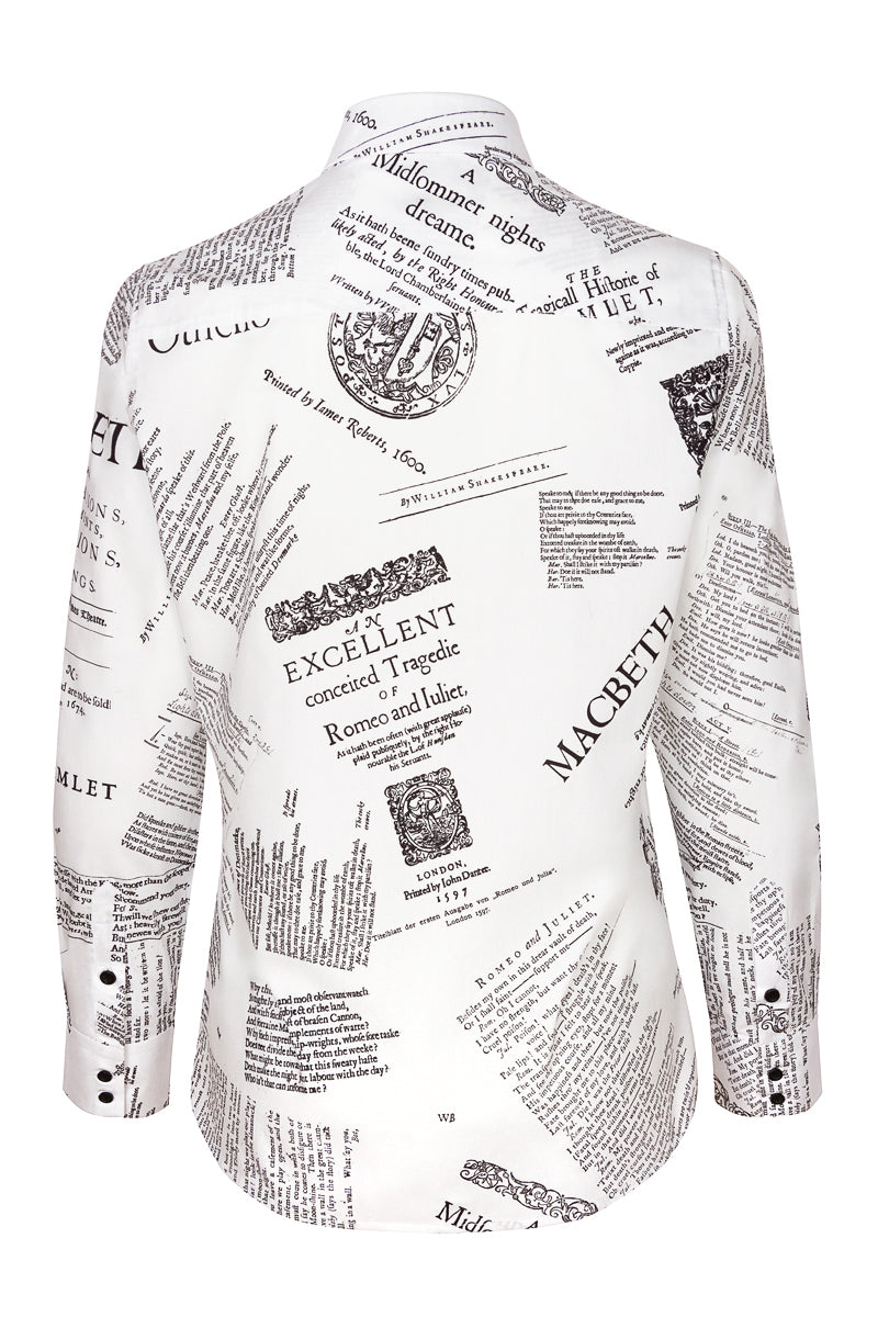 Shakespeare Printed Shirt for Women