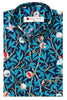 Bird and Pomegranate - William Morris Printed Shirt for Women