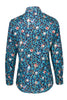 Bird and Pomegranate - William Morris Printed Shirt for Women