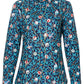 Bird and Pomegranate - William Morris Printed Shirt for Women