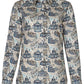 Rome Print Blouse voor Vrouwen