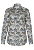 Rome Print Blouse voor Vrouwen