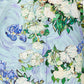 Witte Rozen Van Gogh geïnspireerde Print Blouse voor Vrouwen