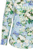 White Roses Van Gogh Inspired Long Sleeve Shirt for Women