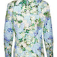 White Roses Van Gogh Inspired Long Sleeve Shirt for Women