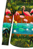 Henri Rousseau Inspired Printed Shirt for Women