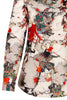 The Samurai Printed Printed Shirt for Women