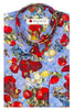 Poppies Van Gogh Inspired Printed Shirt for Women