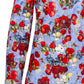 Poppies Van Gogh Inspired Printed Shirt for Women