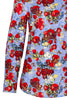 Poppies Van Gogh Inspired Printed Shirt for Women