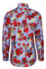 Klaprozen Van Gogh geïnspireerde Print Blouse voor Vrouwen