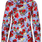 Poppies Van Gogh Inspired Printed Shirt for Women