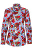 Poppies Van Gogh Inspired Printed Shirt for Women