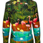 Henri Rousseau Inspired Printed Shirt for Women