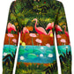 Henri Rousseau Inspired Printed Shirt for Women