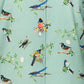 Vroege Vogels Print Blouse voor Vrouwen