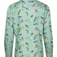 Vroege Vogels Print Blouse voor Vrouwen