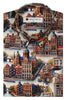 Amsterdam Print Blouse voor Vrouwen