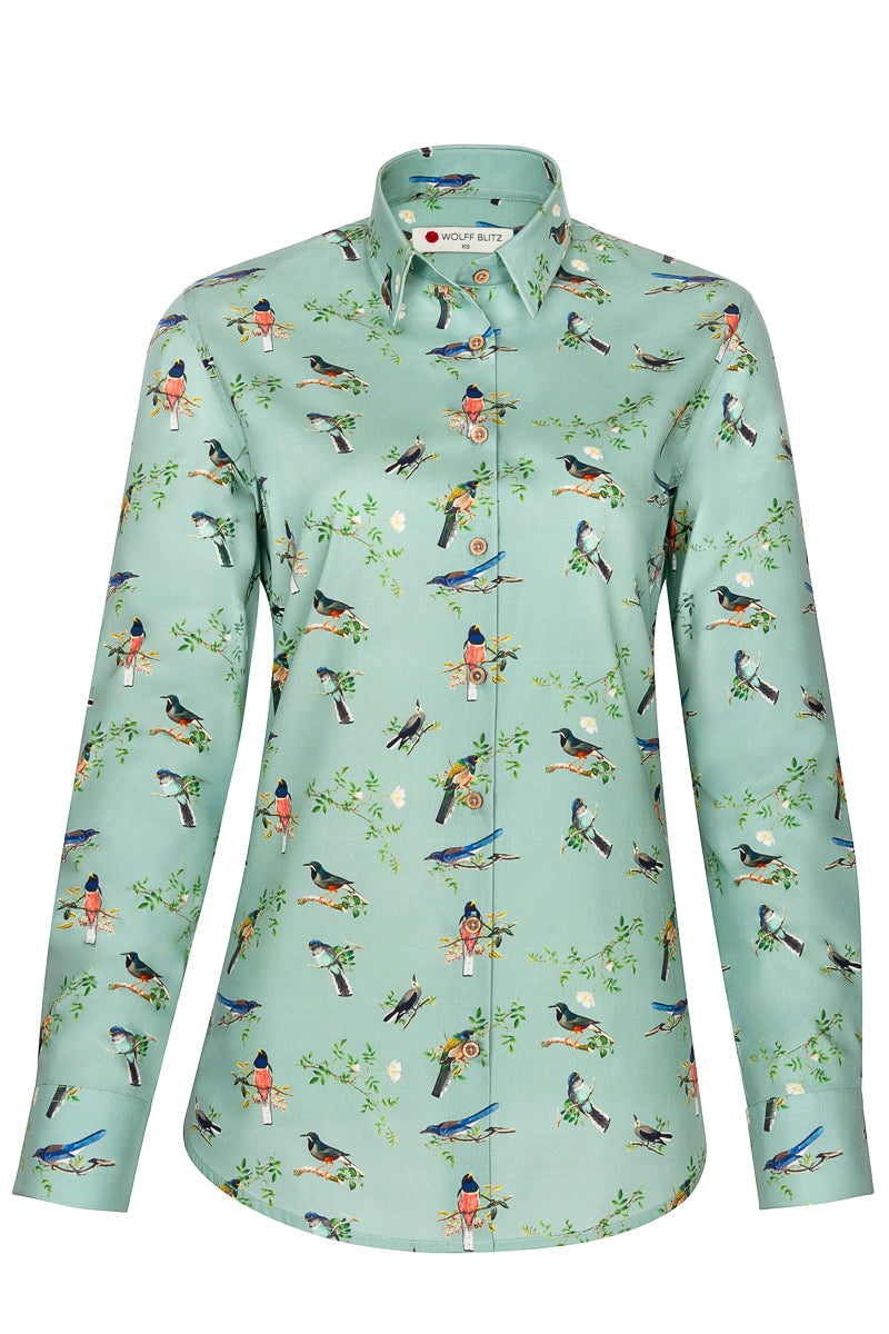 Early Birds Printed Shirt for Women