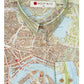 Rotterdam Map Printed Shirt for Women