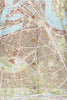 Rotterdam Map Printed Shirt for Women