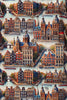 Amsterdam Print Blouse voor Vrouwen