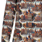 Amsterdam Long Sleeve Print Shirt for Women