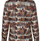 Amsterdam Print Blouse voor Vrouwen