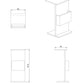 Beistelltisch aus Holz