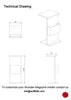 Beistelltisch aus Holz
