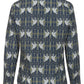 Swan, Rush and Iris Walter Crane Print Long Sleeve Shirt for Women
