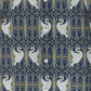 Swan, Rush and Iris Walter Crane Print Long Sleeve Shirt for Women