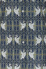 Swan, Rush and Iris Walter Crane Print Long Sleeve Shirt for Women