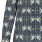 Swan, Rush and Iris Walter Crane Print Long Sleeve Shirt for Women