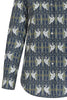 Swan, Rush and Iris Walter Crane Print Long Sleeve Shirt for Women