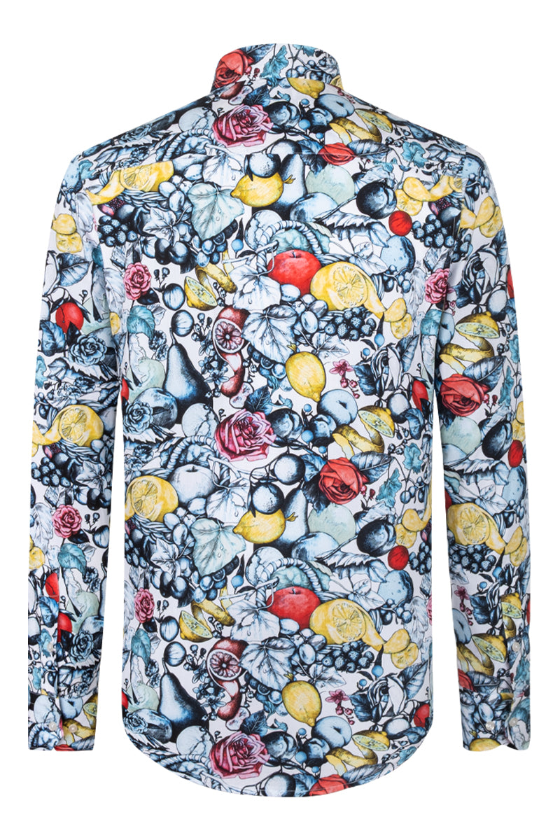 Wonderful Fruit Pieces inspired Long Sleeve Men's Shirt